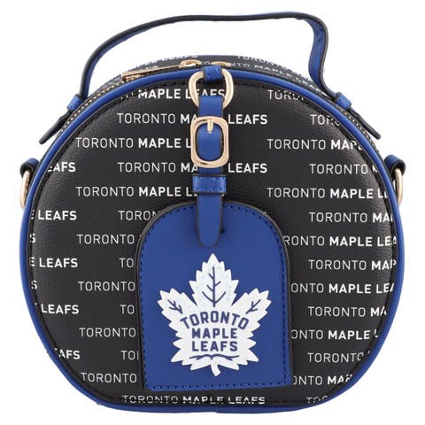 Toronto Maple Leafs Repeat Logo Round Bag