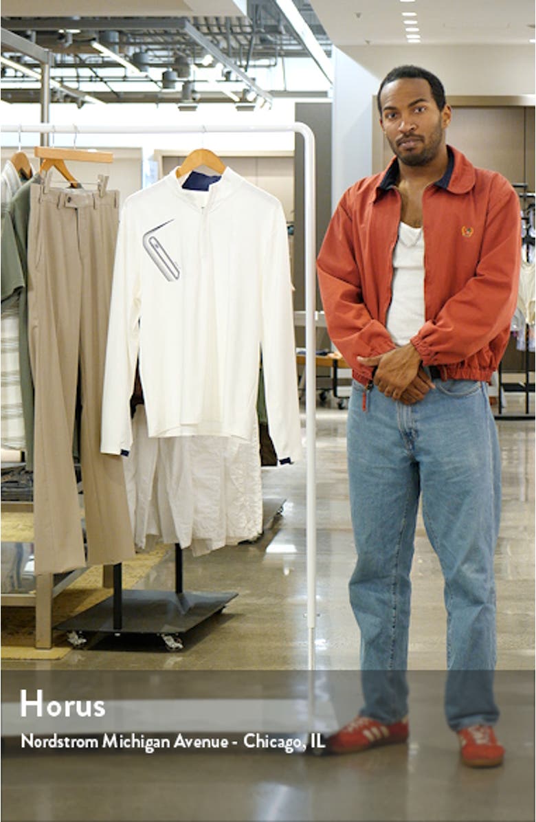 Sabino Quarter-Zip Performance Pullover, sales video thumbnail