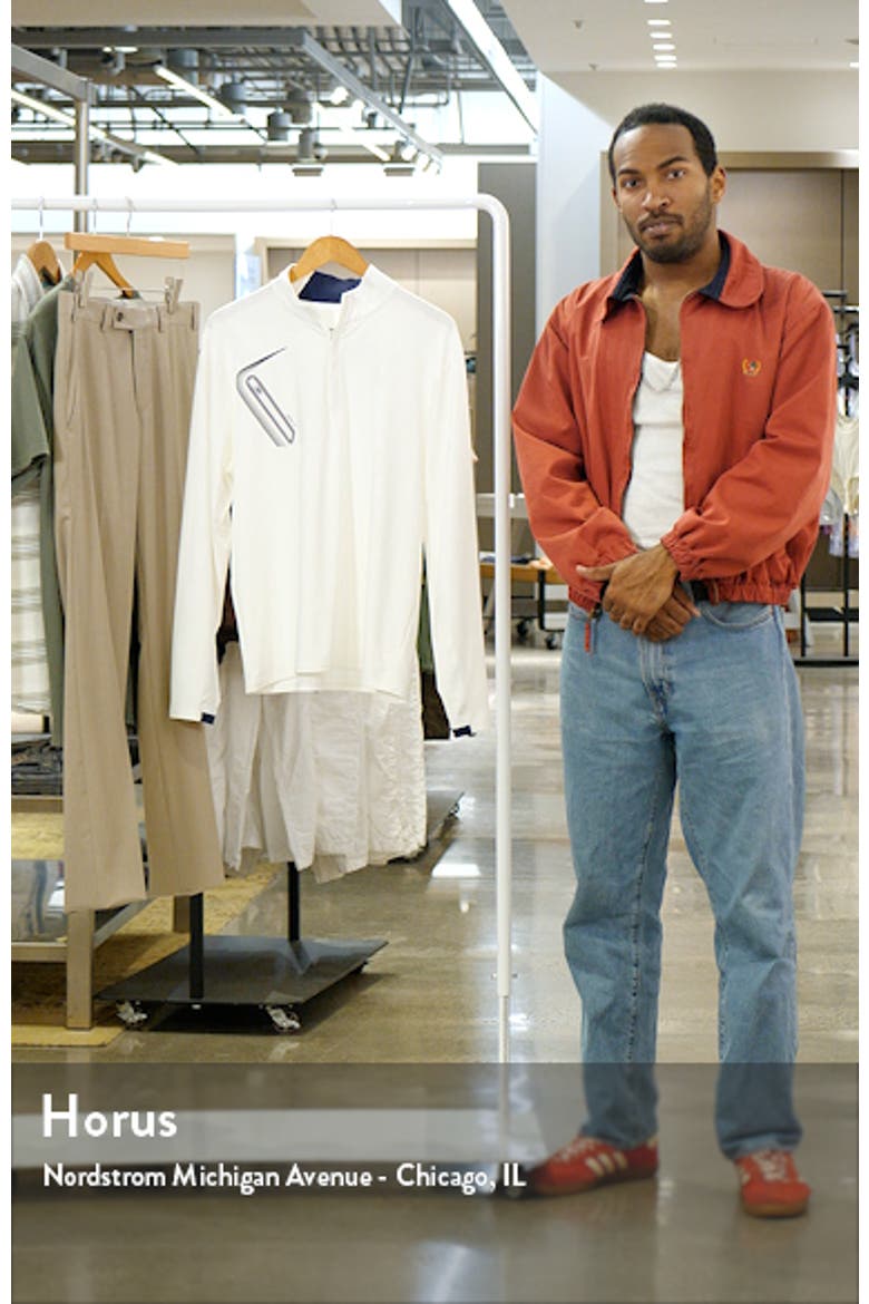 Sabino Quarter-Zip Performance Pullover video