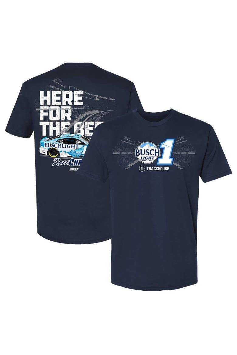 Men's Trackhouse Racing Team Collection  Navy Ross Chastain Car T-Shirt, Main, color, Navy