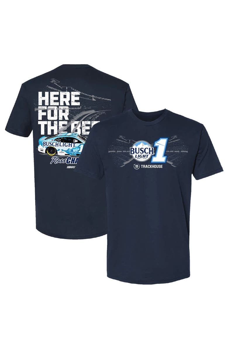 Trackhouse Racing Team Collection Men's Trackhouse Racing Team Collection Navy Ross Chastain Car T-Shirt, Main, color, Navy