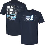 Trackhouse Racing Team Collection Men's Trackhouse Racing Team Collection  Navy Ross Chastain Car T-Shirt