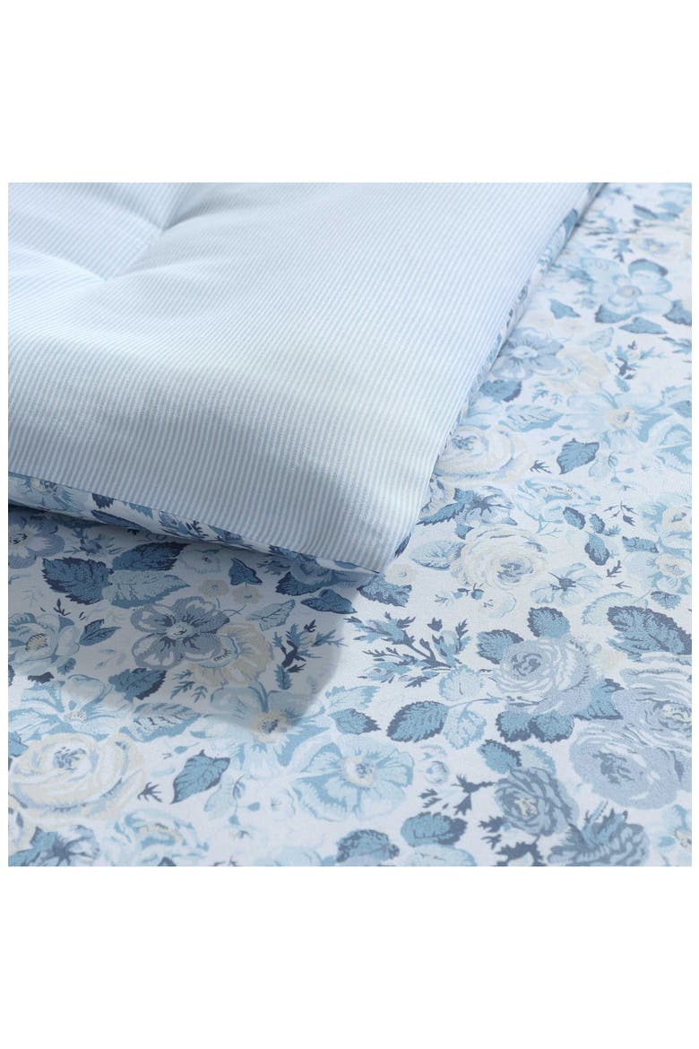 Quartet 3-Piece Comforter & Sham Set, Alternate, color, CASHMERE BLUE