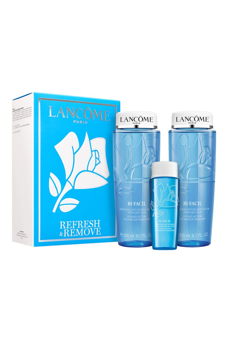 Bi-Facil Eye Makeup Remover Trio-$99 Value, Alternate, color, NO COLOR