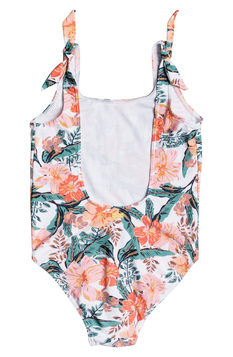 Roxy Kids' One-Piece Swimsuit, Alternate, color, 