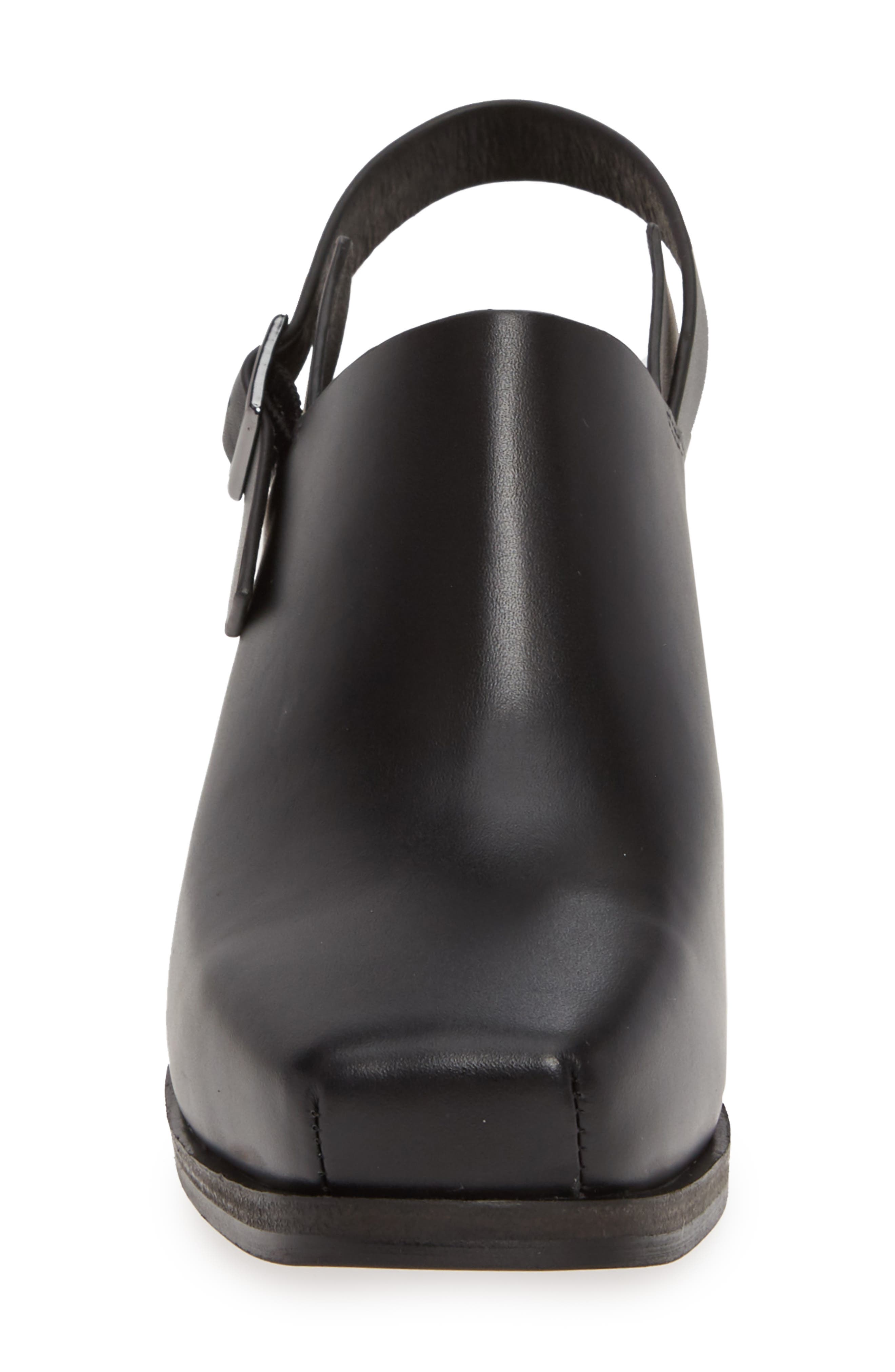 INTENTIONALLY BLANK Honcho Slingback Mule, Alternate, color, 