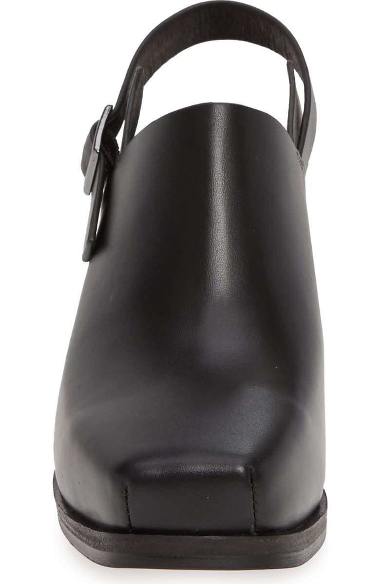 INTENTIONALLY BLANK Honcho Slingback Mule, Alternate, color,