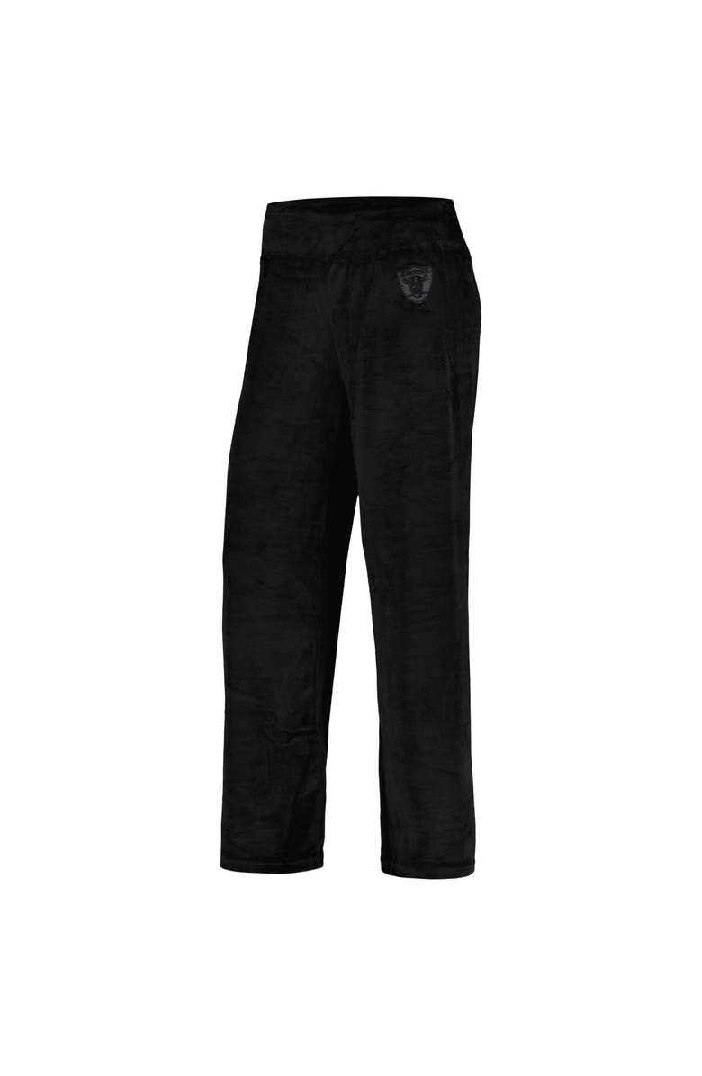 DKNY SPORT Women's DKNY Sport  Black Las Vegas Raiders Demi Straight Leg Pants, Alternate, color, 