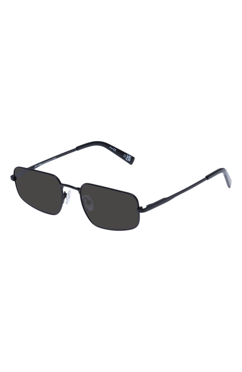 Le Specs METAGALACTIC 55mm Rectangular Sunglasses, Alternate, color, 