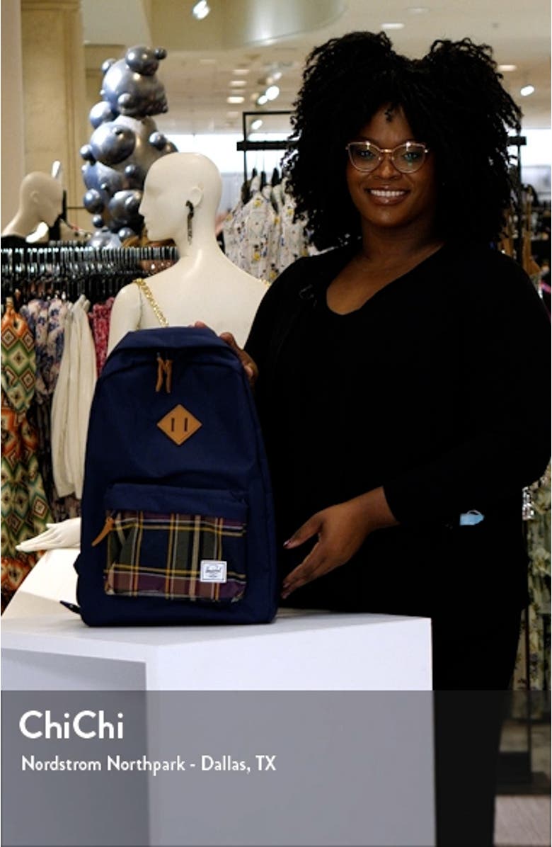 Heritage Backpack, sales video thumbnail