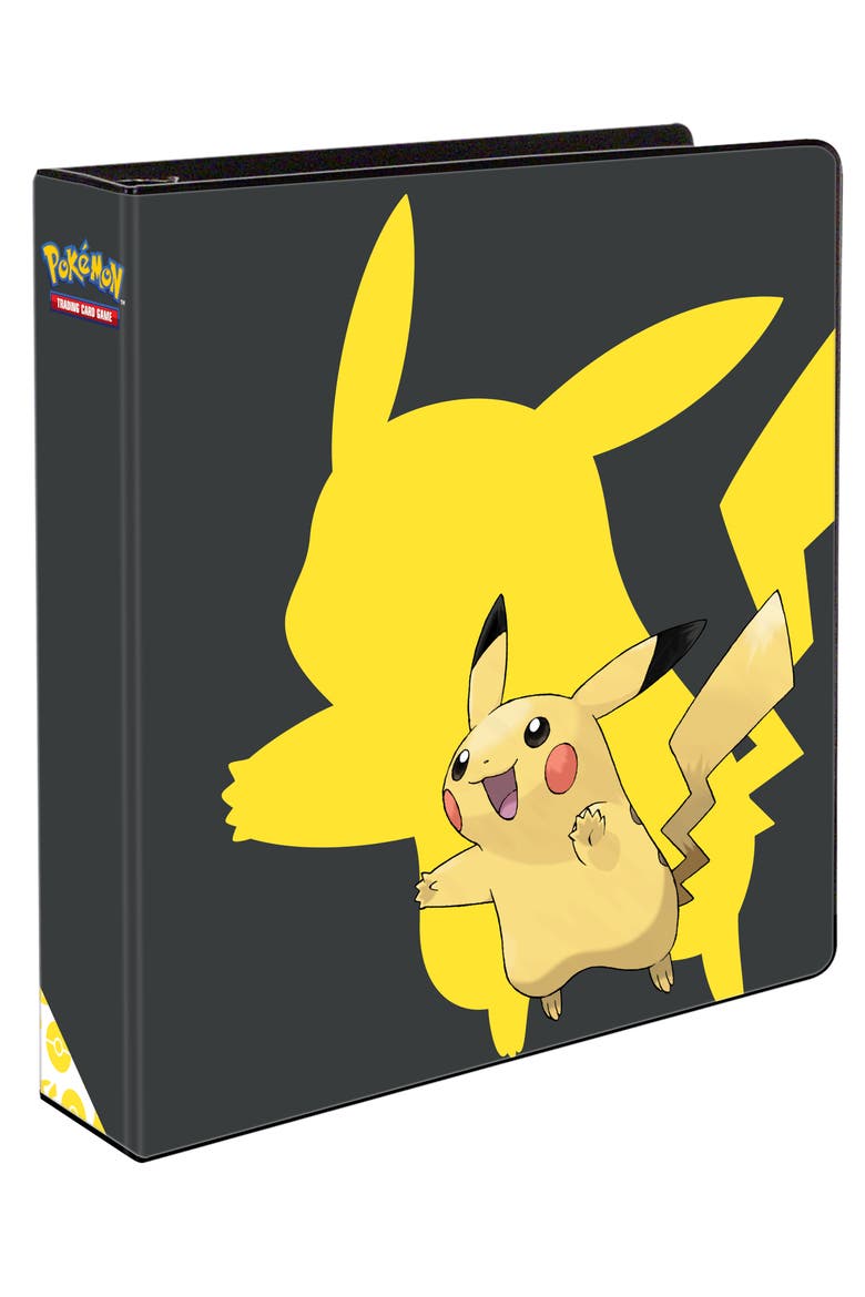 Pokémon Pikachu 2" 3Ring Binder, Alternate, color, Black