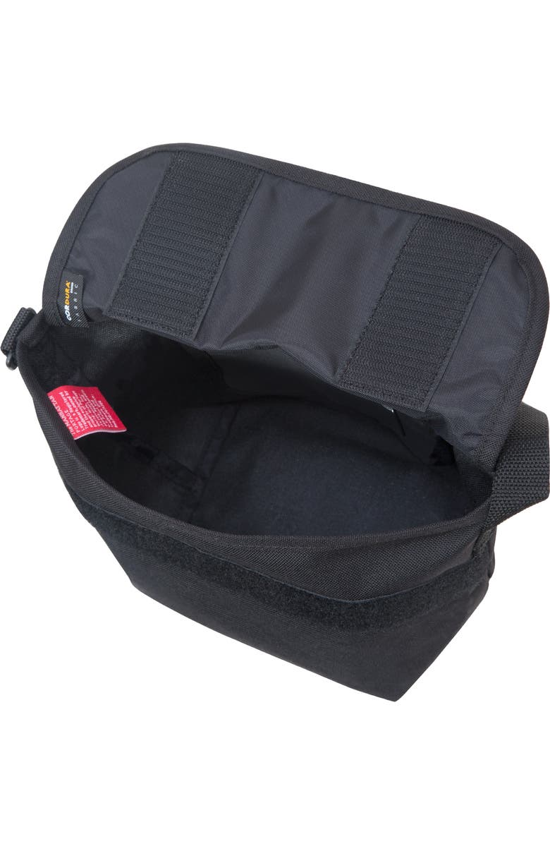 Manhattan Portage Midnight Mini NY Crossbody Bag, Alternate, color, Grey