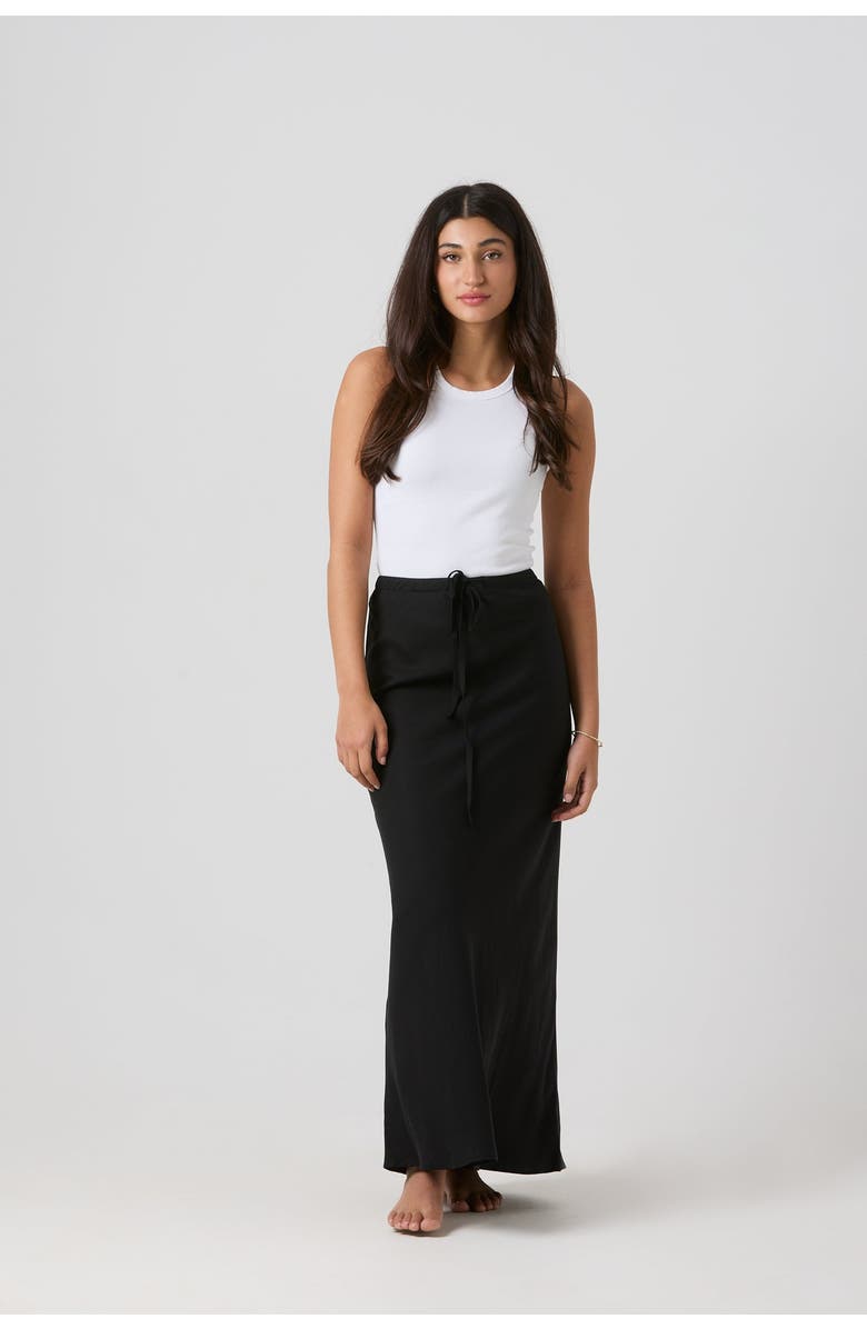 By Tess Collection Emma Skirt, Main, color, Black