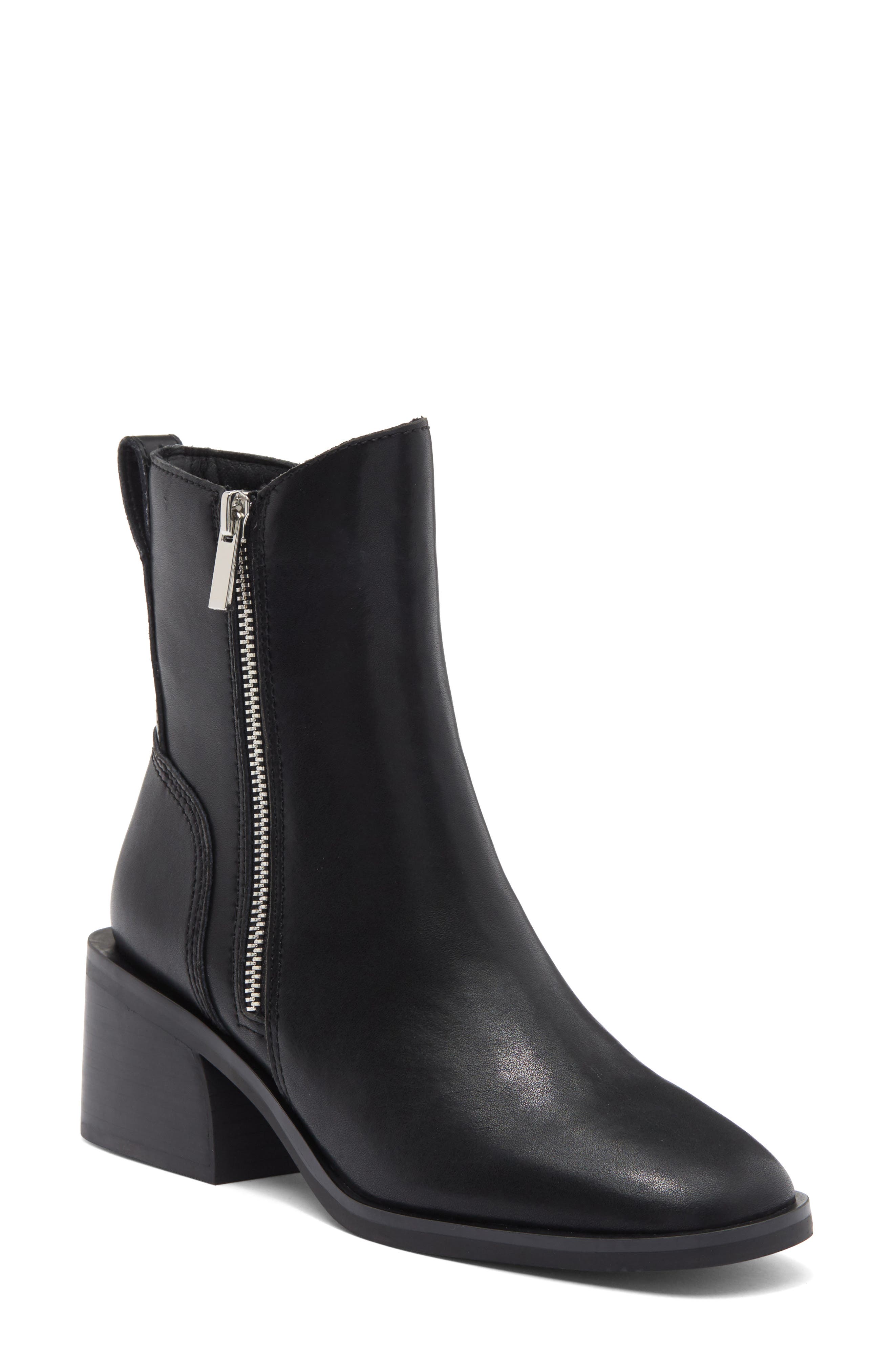 steve madden boots zipper