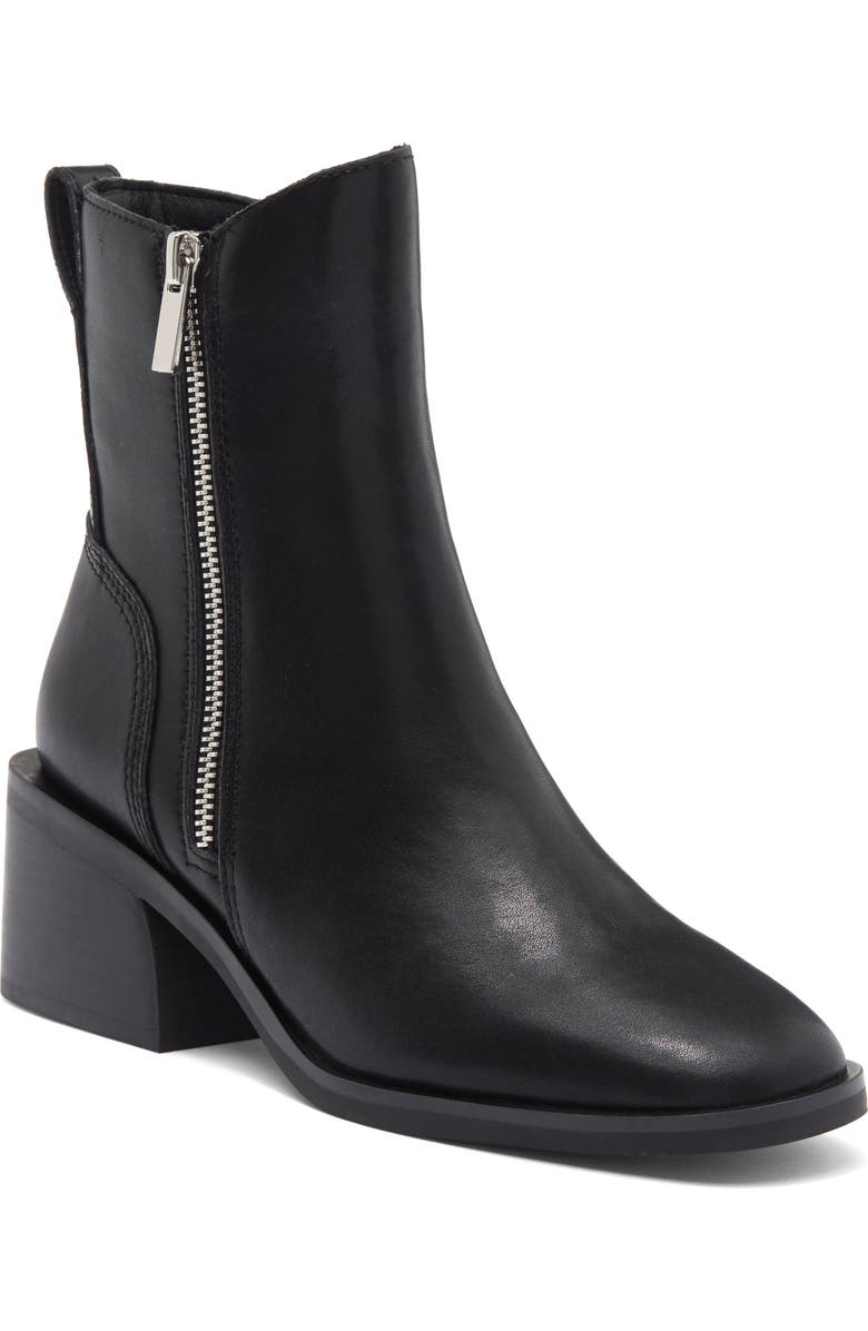Steve Madden Ruthy Boot, Main, color, Black Leather