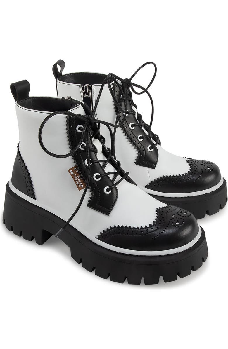 Hot Chocolate Design Havana Platform Chuncky Boots, Main, color, Havana