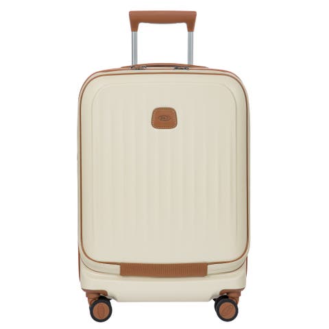 Taormina Hardside Expandable 21" Carry On Spinner Luggage with Pocket