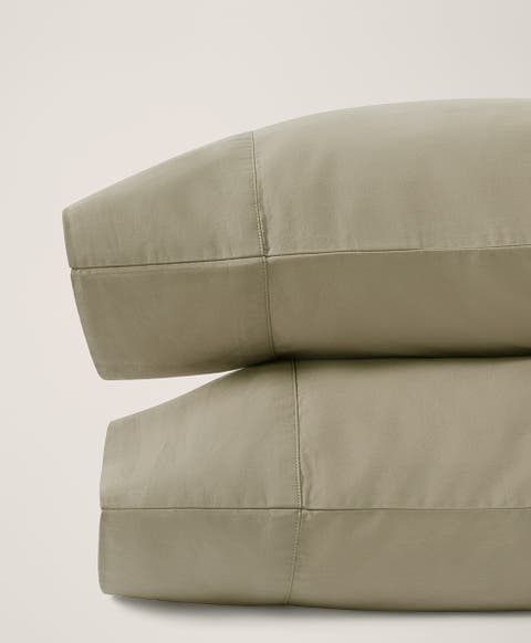 Organic Room Service Sateen Pillowcase 2-Pack