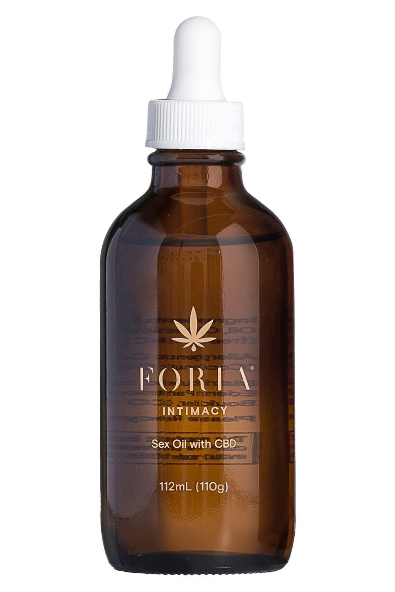 Intimacy Sex Oil with CBD, Main, color, NO COLOR