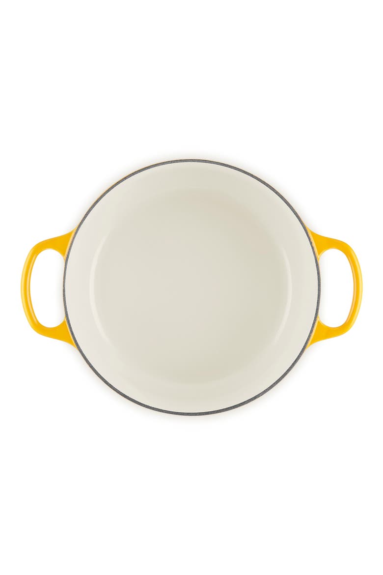 Enameled Cast Iron Dutch Oven, Alternate, color, NECTAR