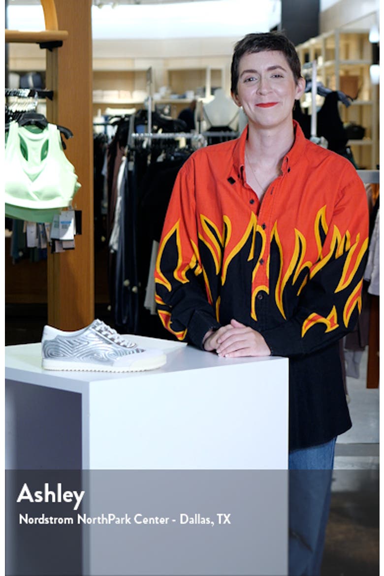 Isabel Metallic Sneaker video