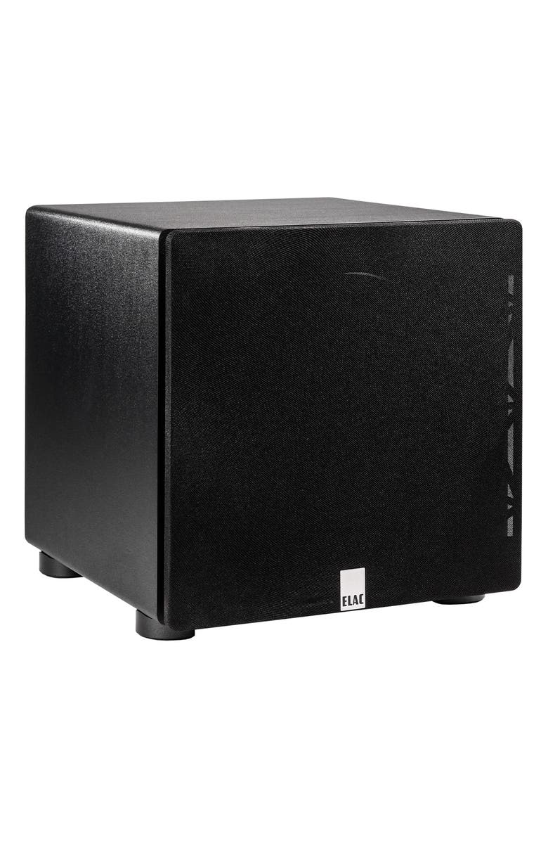 ELAC PS350 Varro 12 Inch Smart Subwoofer - Each, Alternate, color, Black