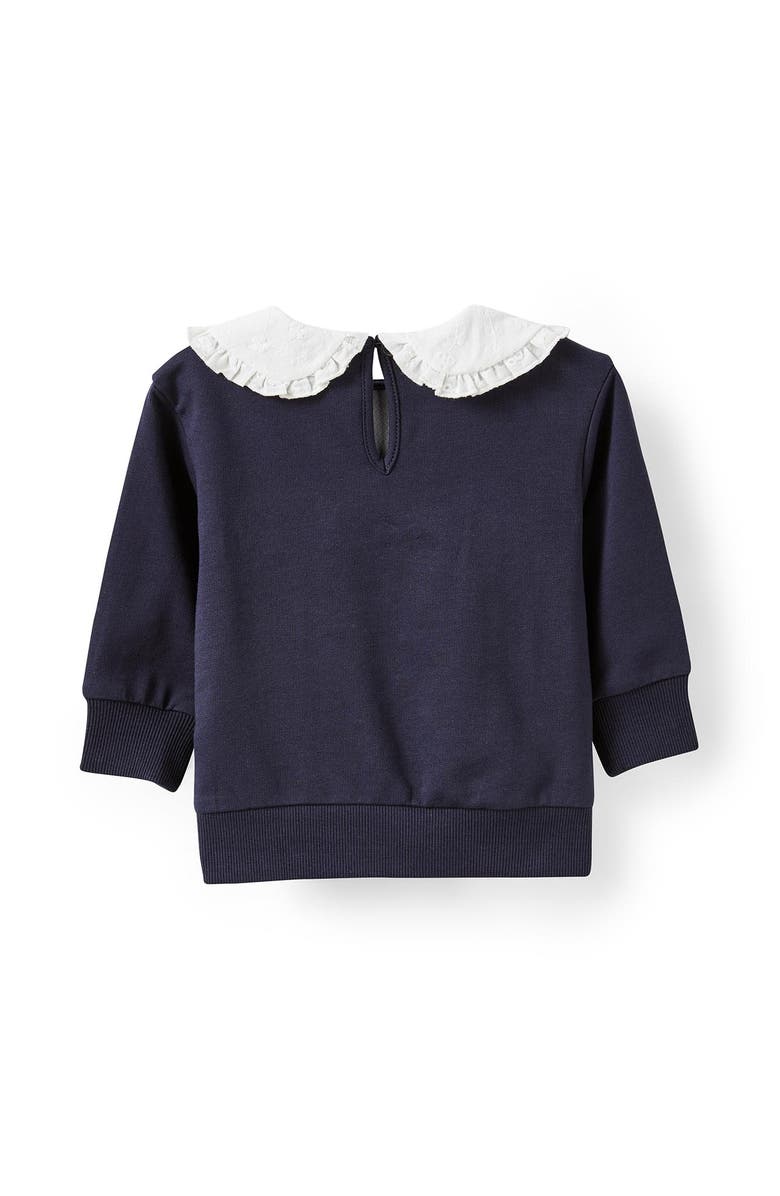 Cotton On Kids Claire Broderie Collar Top, Alternate, color,