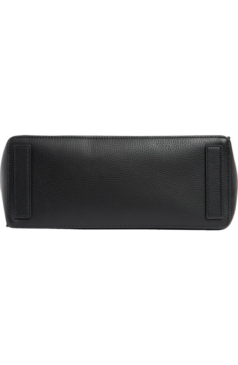 AllSaints Captain NS Leather Tote Bag, Alternate, color,