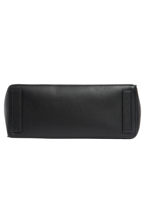 Allsaints Captain Ns Leather Tote Bag