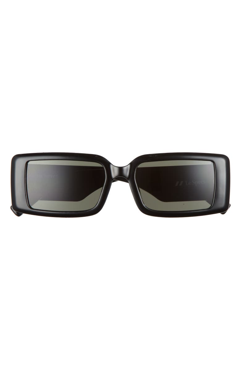 Le Specs The Impeccable 54mm Rectangle Sunglasses, Main, color, 