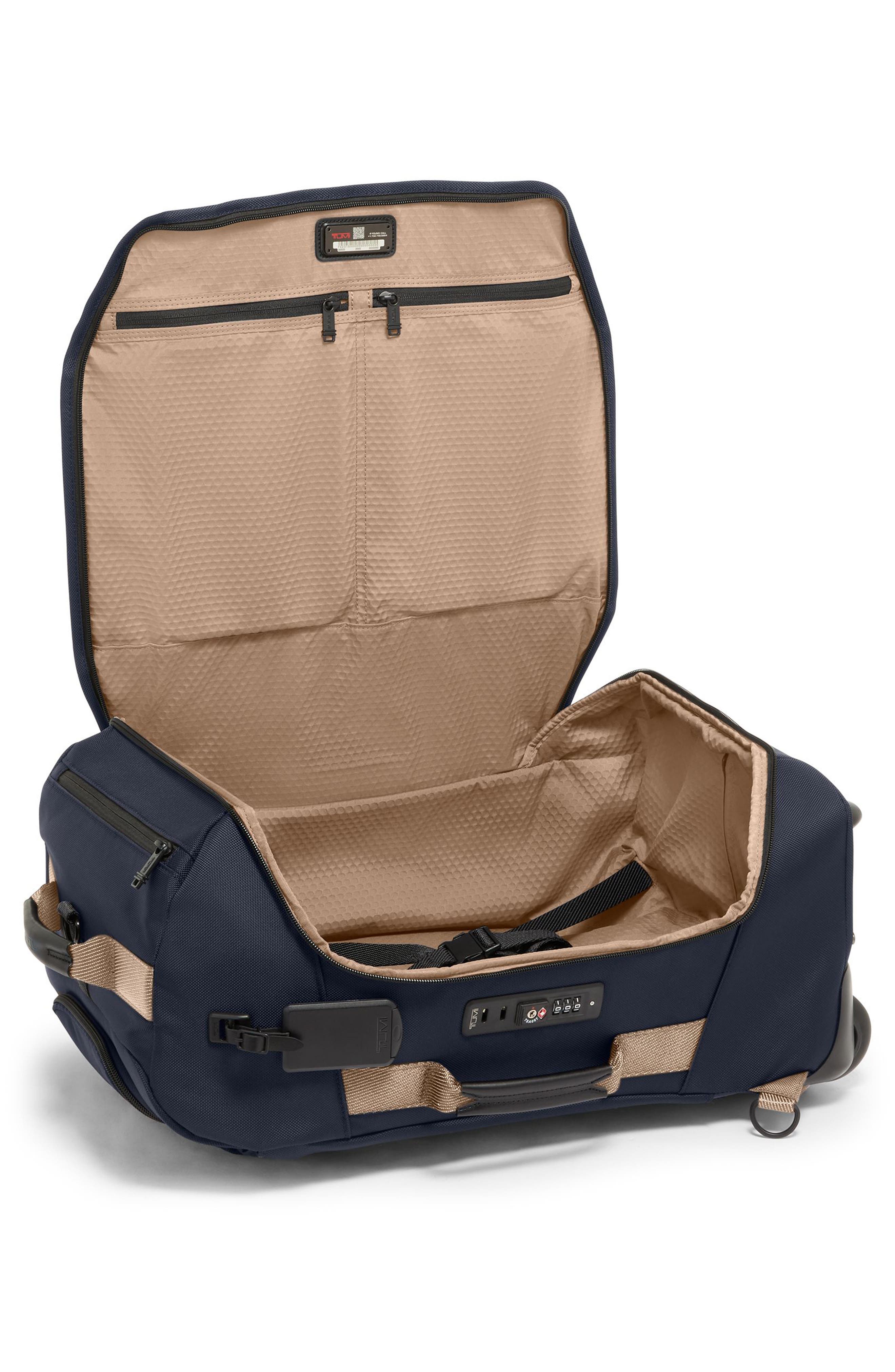 TUMI Alpha Bravo Wheeled Duffle Bag, Alternate, color, 