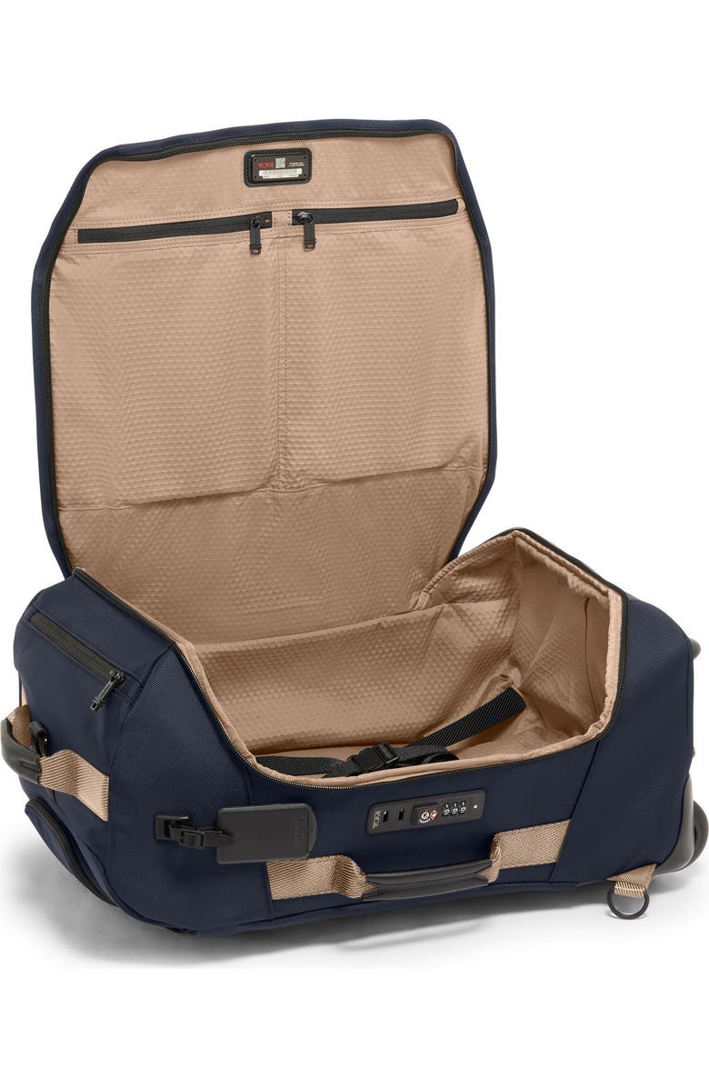TUMI Alpha Bravo Wheeled Duffle Bag, Alternate, color,