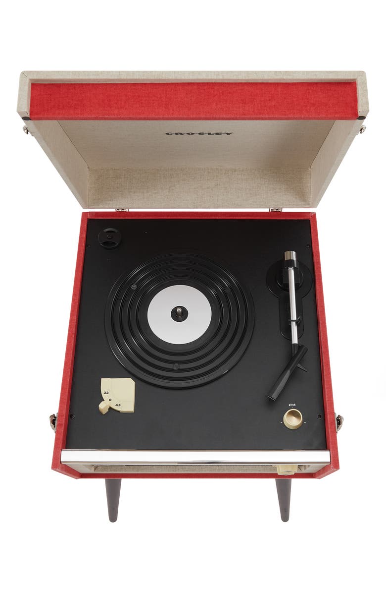 Crosley Radio Dansette Bermuda Bluetooth Record Player, Alternate, color, 
