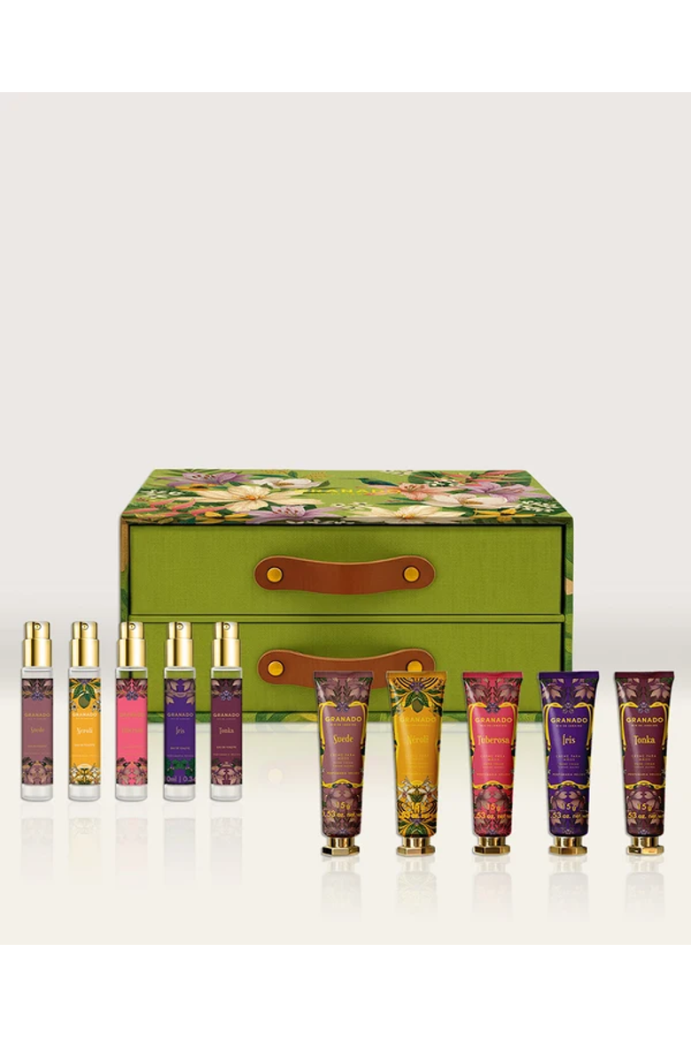 Tropical Garden Discovery Set, Main, color, Clear