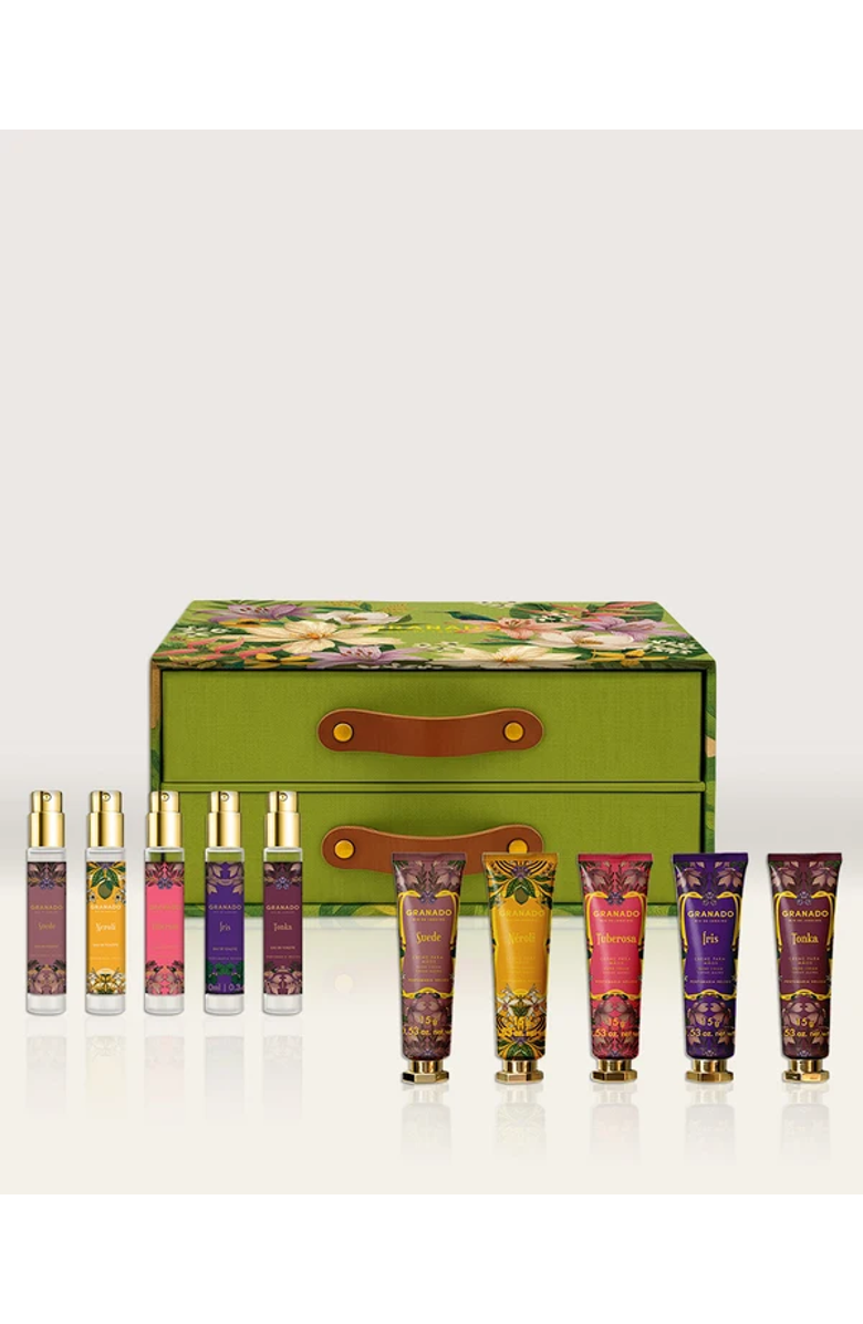 GRANADO Tropical Garden Discovery Set, Main, color, Clear