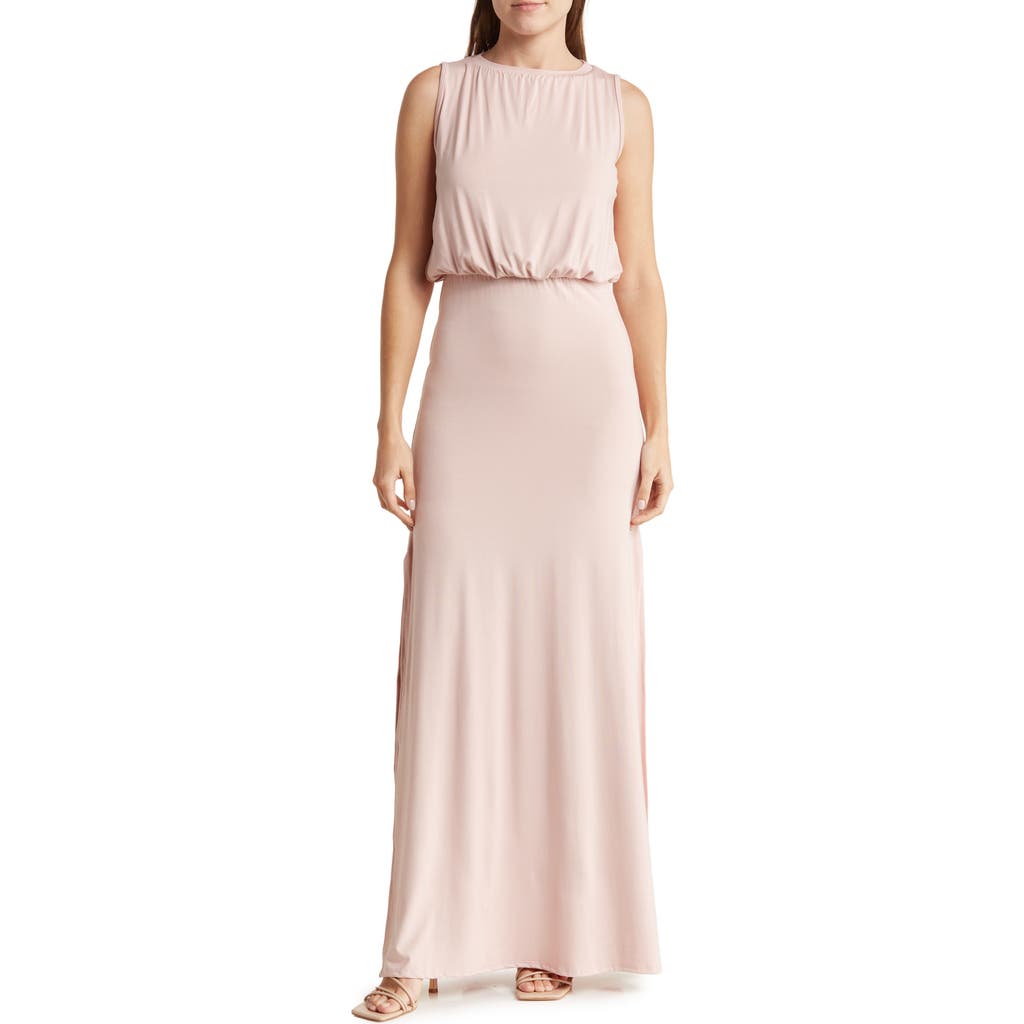 Go Couture Sleeveless Maxi Dress