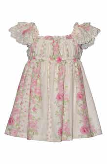 Iris & Ivy Wallpaper Floral Lace Dress