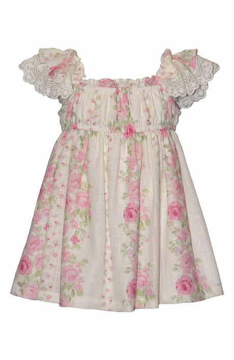 Iris & Ivy Wallpaper Floral Lace Dress