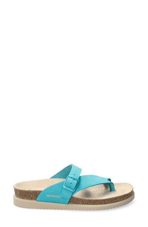 Mephisto Helen Toe Loop Sandal