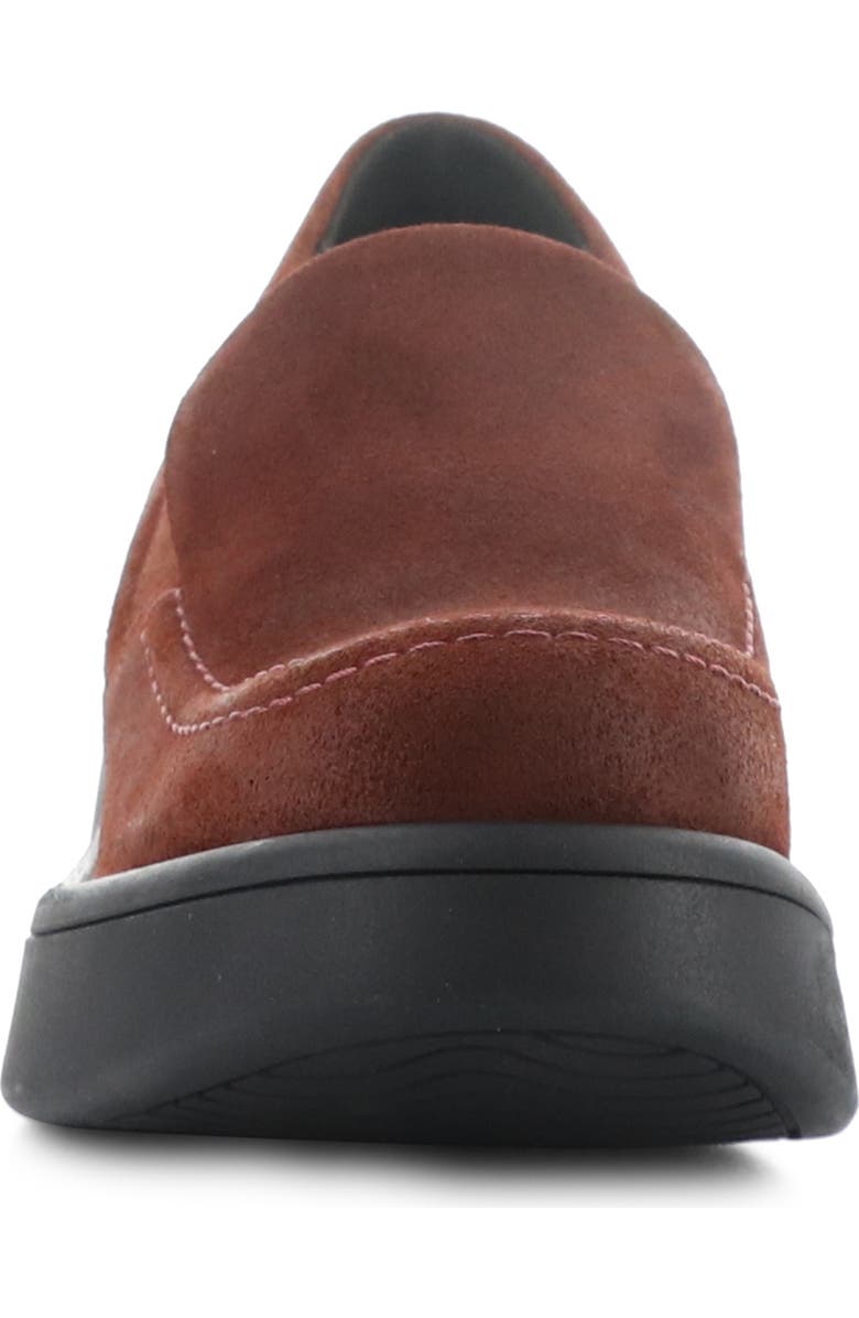 Fly London Maru Platform Loafer, Alternate, color, 005 Oxblood Oil Suede