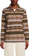Lands' End Anyweather Fleece Quarter Zip Pullover