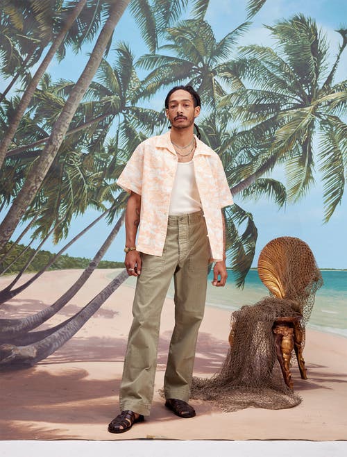TOMBOLO TOMBOLO VOYAGER SHIRT 