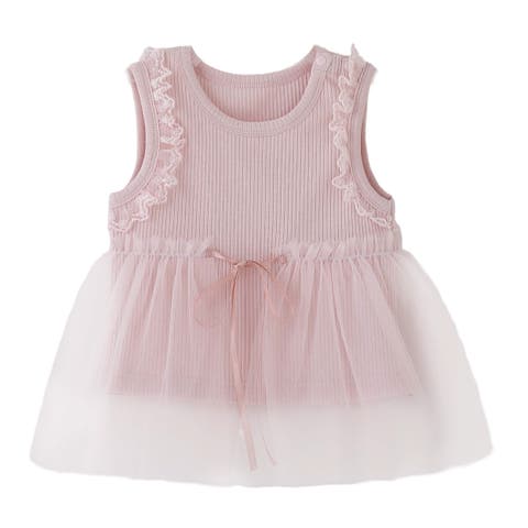 Lace Tulle Dress