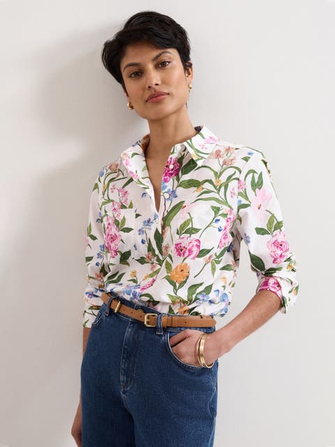 Long Sleeve Relaxed Fit Shirt