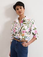 Phase Eight Long Sleeve Relaxed Fit Shirt