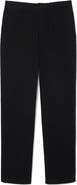 Lacoste Flat Front Cotton Stretch Twill Chinos