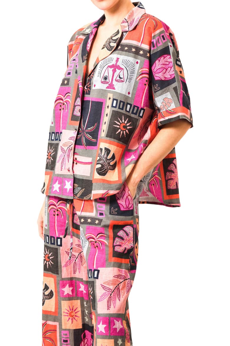 Tropez Shirt, Alternate, color, Tarot