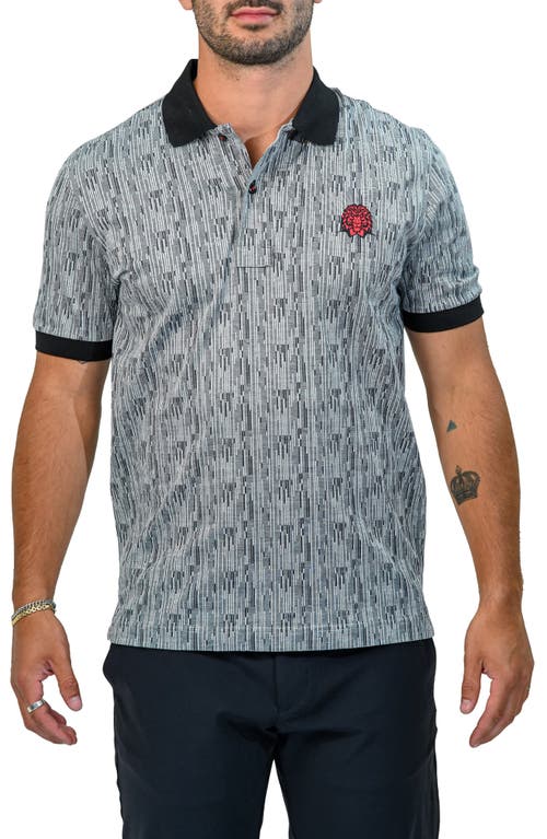 Maceoo Mozart Signal Polo In Gray