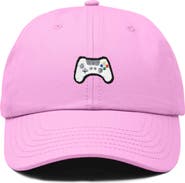 Dalix Game Controller Embroidered Hat