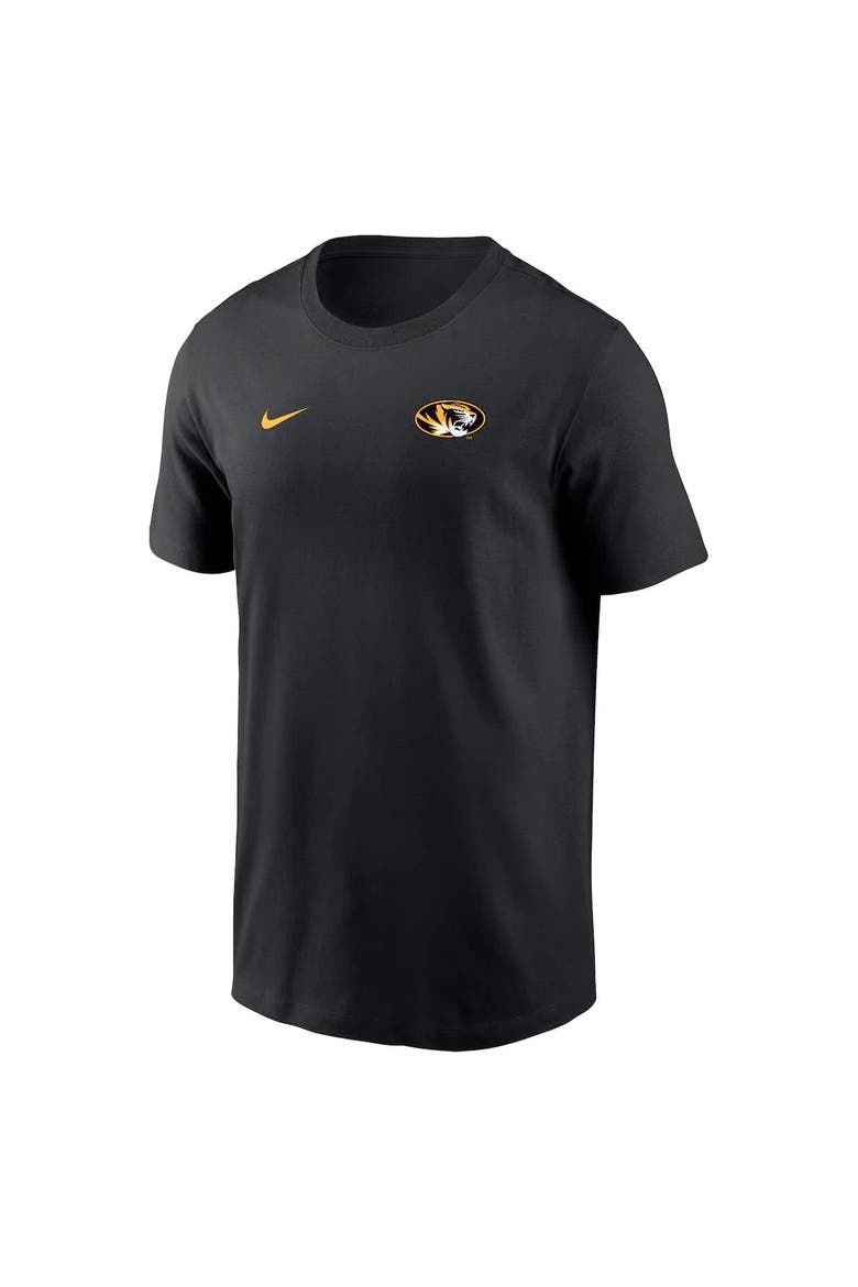 Men's Nike Black Missouri Tigers 2025 Sideline Legend Performance T-Shirt, Alternate, color, Black